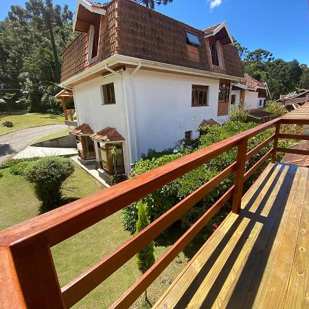 Willa Chale Aconchegante 2Km Do Centrinho Campos do Jordão Zewnętrze zdjęcie