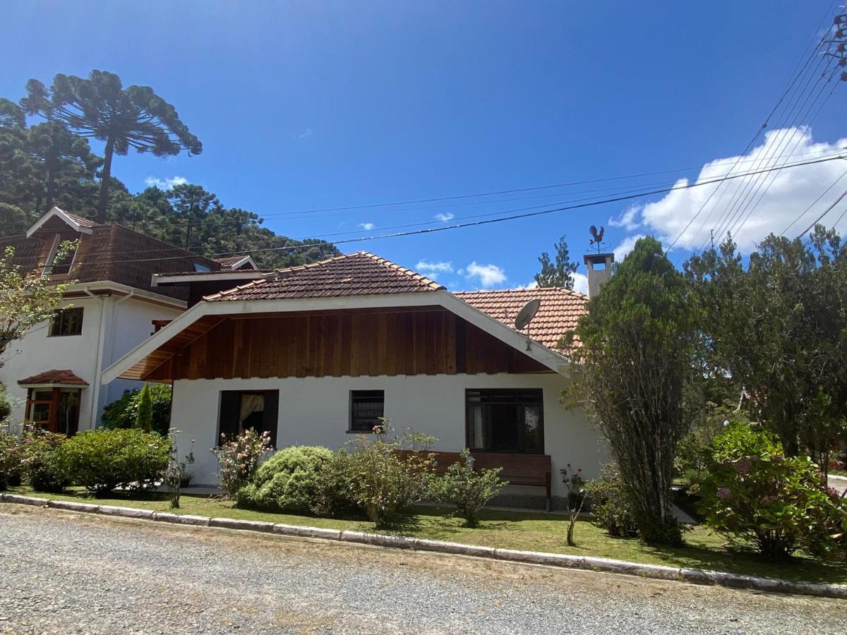 Willa Chale Aconchegante 2Km Do Centrinho Campos do Jordão Zewnętrze zdjęcie