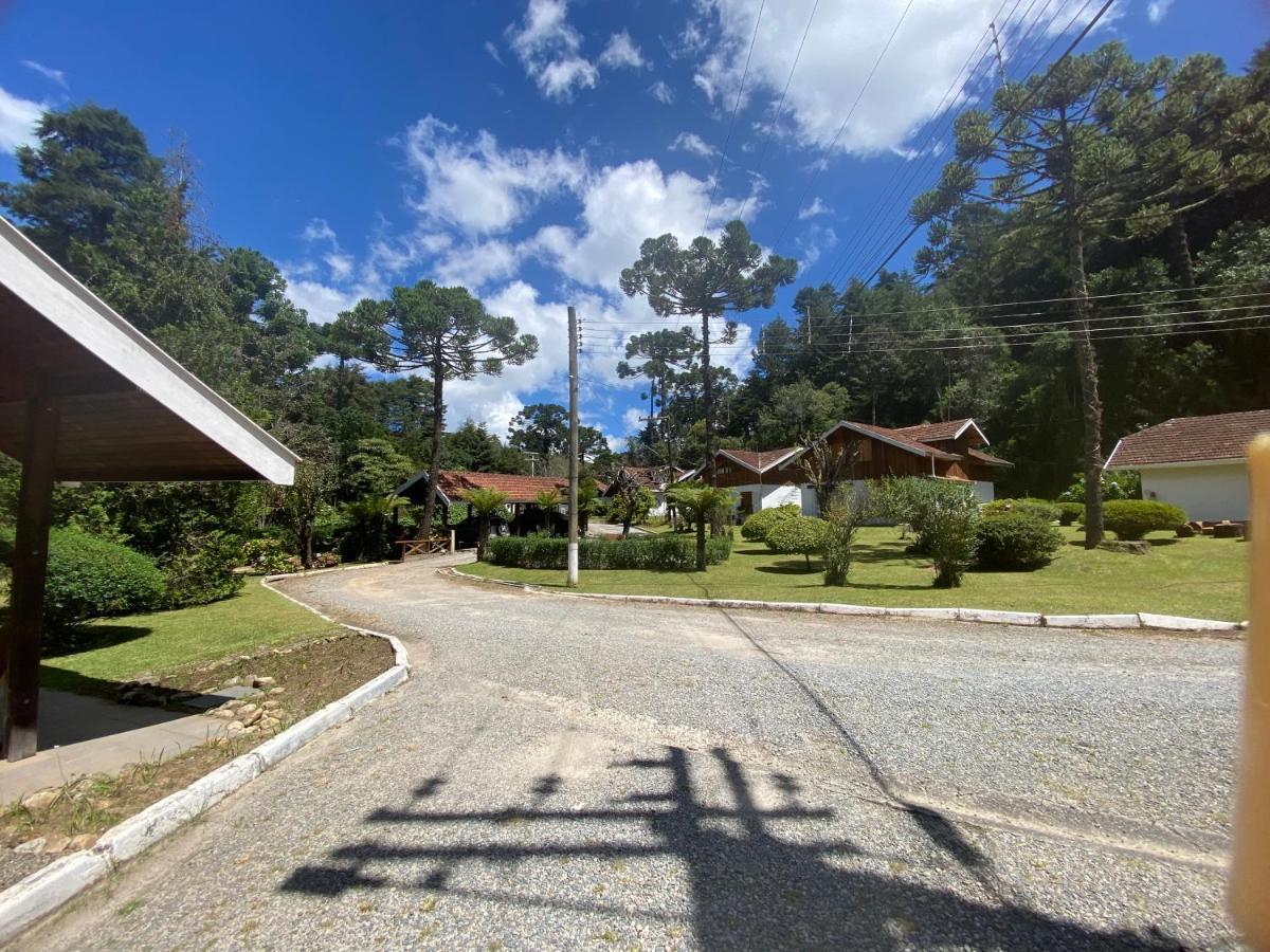 Willa Chale Aconchegante 2Km Do Centrinho Campos do Jordão Zewnętrze zdjęcie